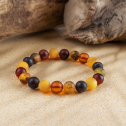 Ćilibar narukvica N004